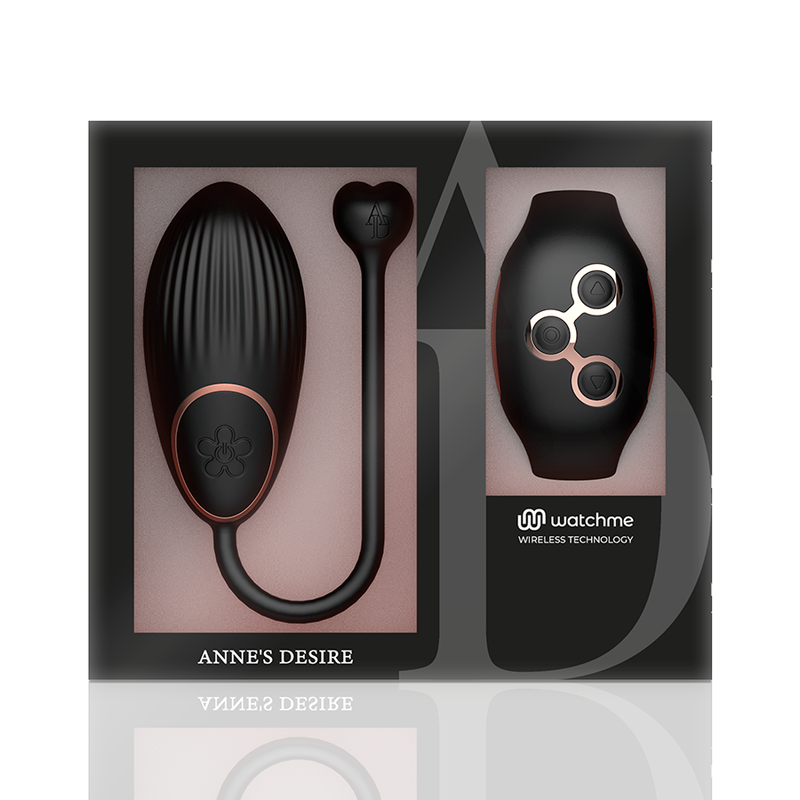 ANNE'S DESIRE – combines advanced WatchMe technology with an elegant design, providing intuitive control and gentle