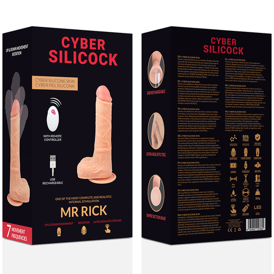 Cyber Cilicock Mr Rick – modern realism, controlled experience