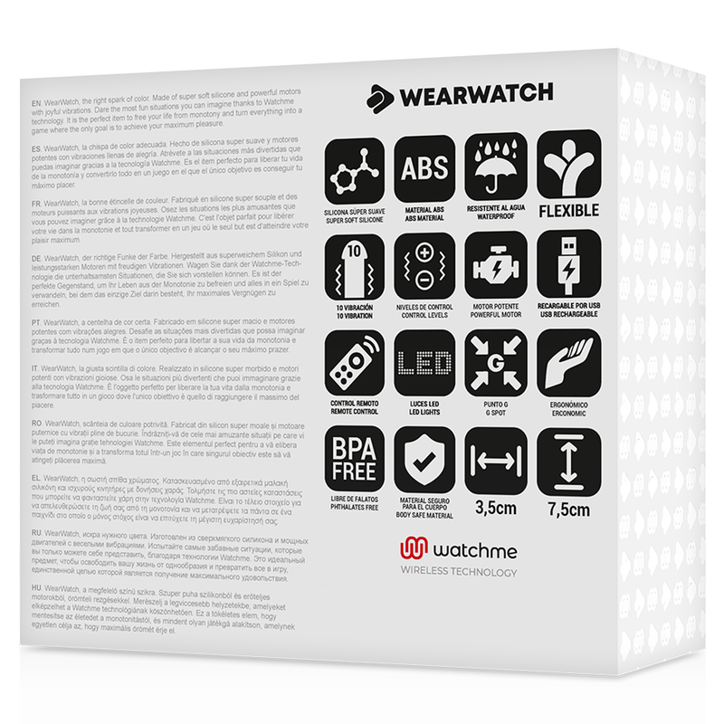 WearWatch - experiență interactivă cu control la distanță